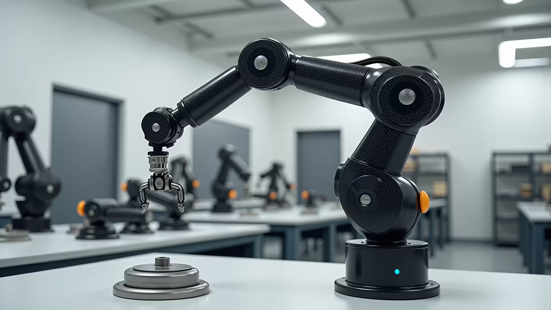 INOX for the Robotics industry