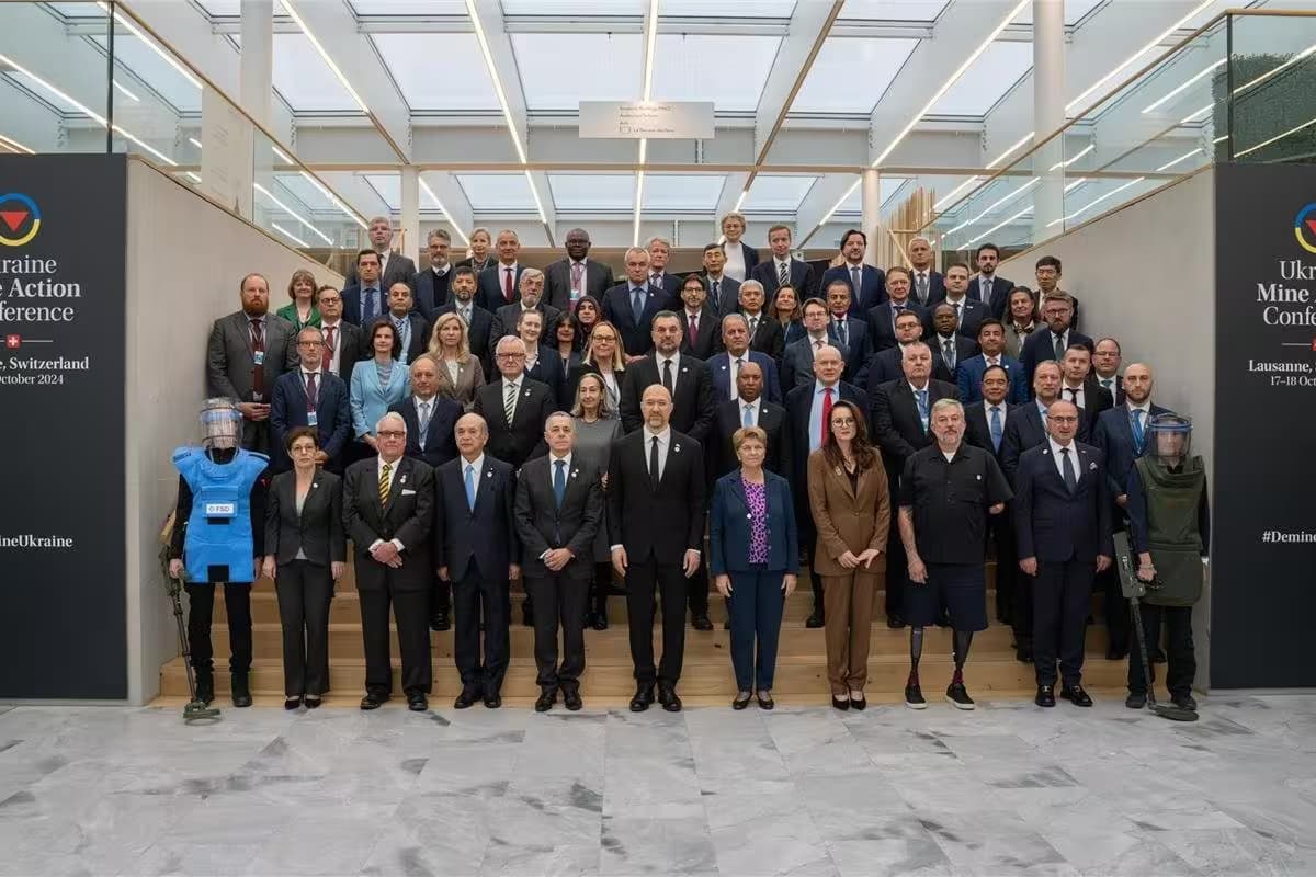 International humanitarian demining conference