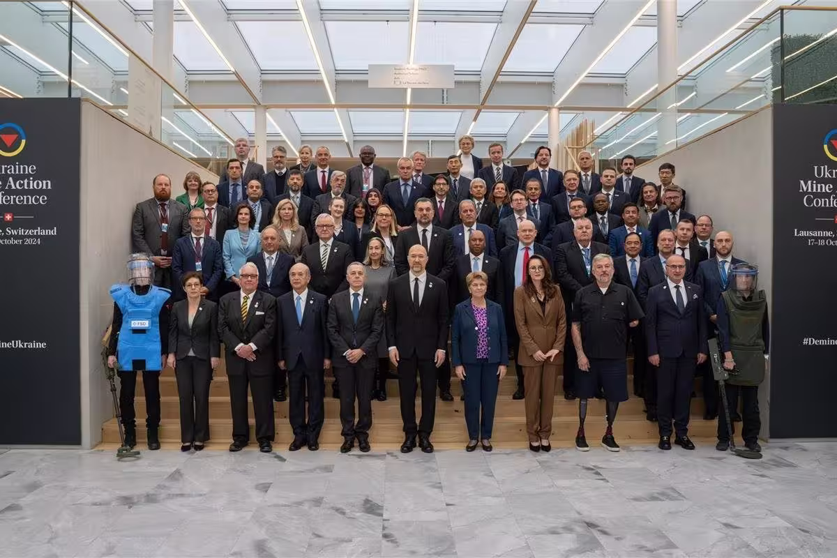 International demining conference